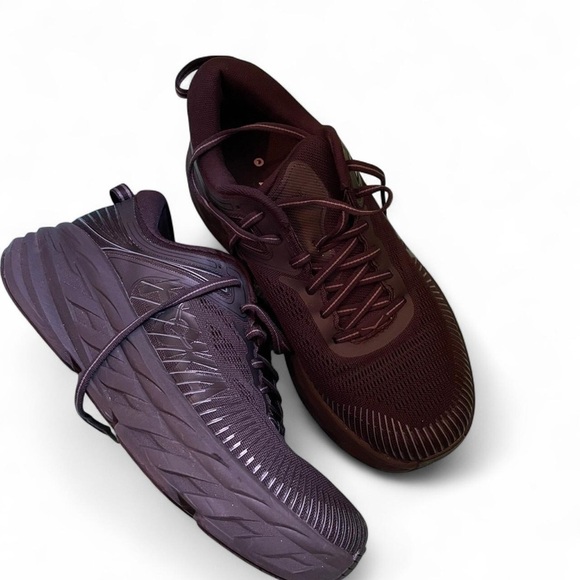 HOKA Men's Black Athletic Shoes - Picture 4 of 4